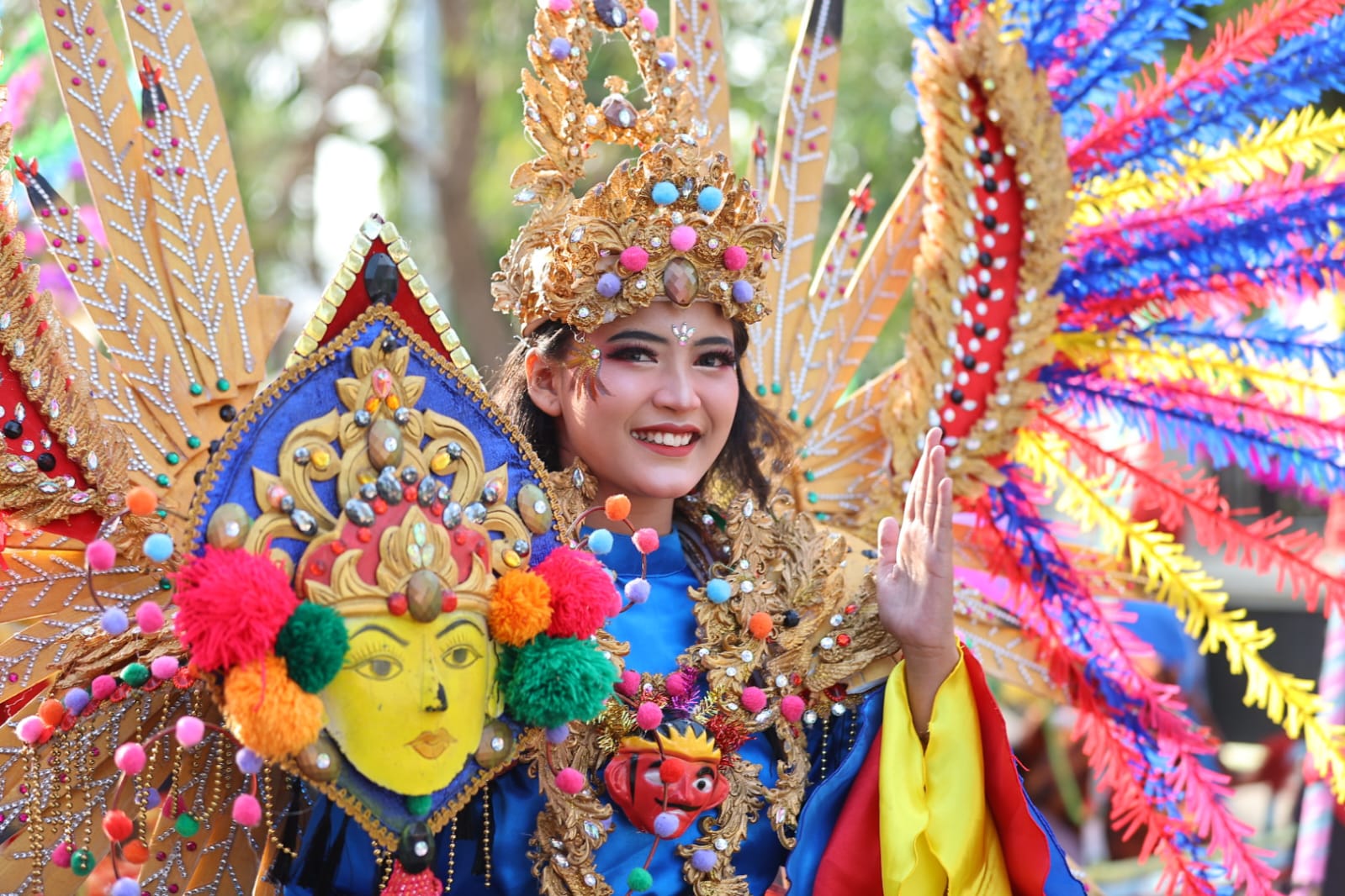 Hadirkan Keberagaman Budaya Nusantara dalam Karnaval HUT Spensa ke-81 (2)