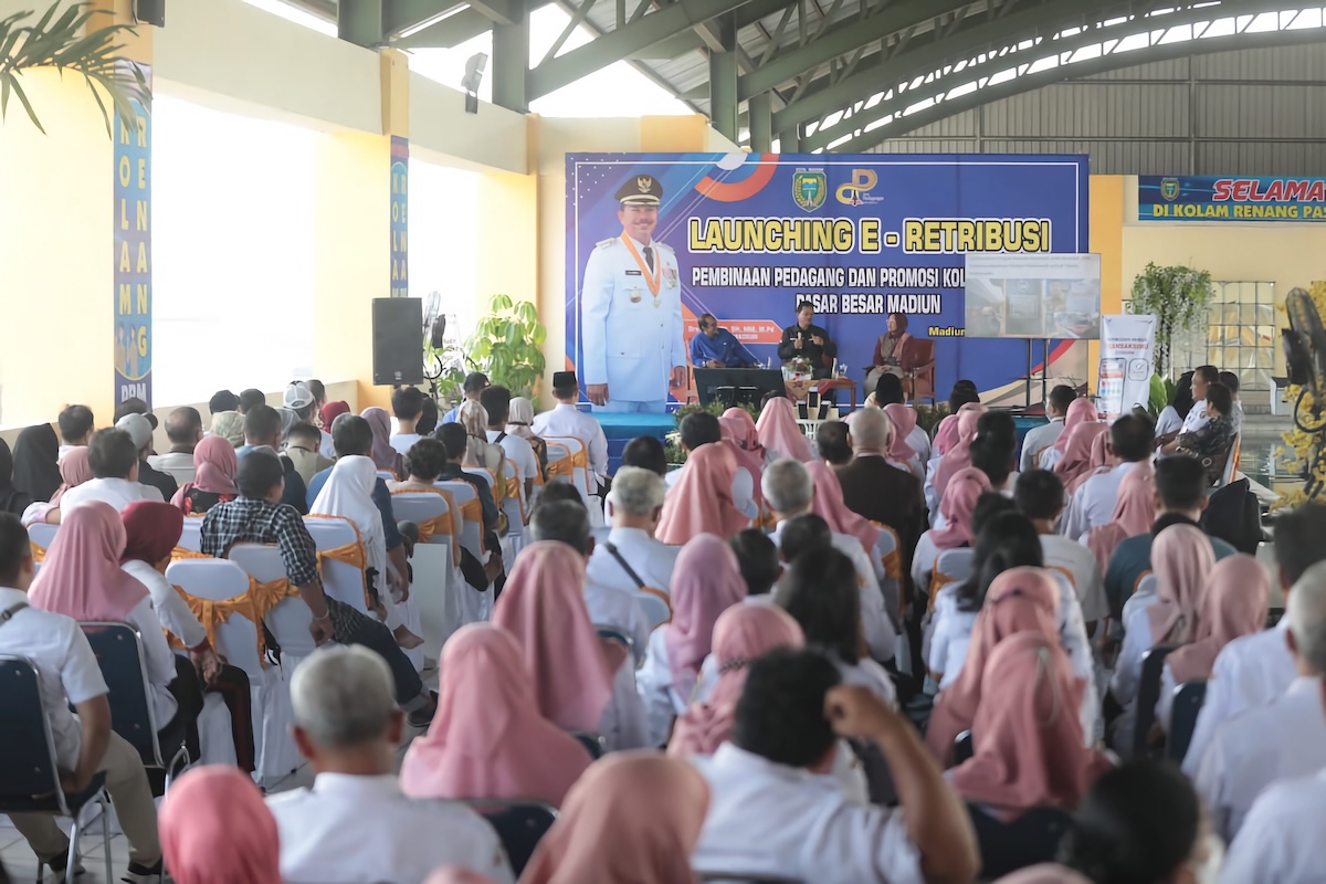 Foto 6 dari 12: Launching E-Retribusi Bagi Pedagang di PBM, Wali Kota Harap Tak Ada Kebocoran Retribusi