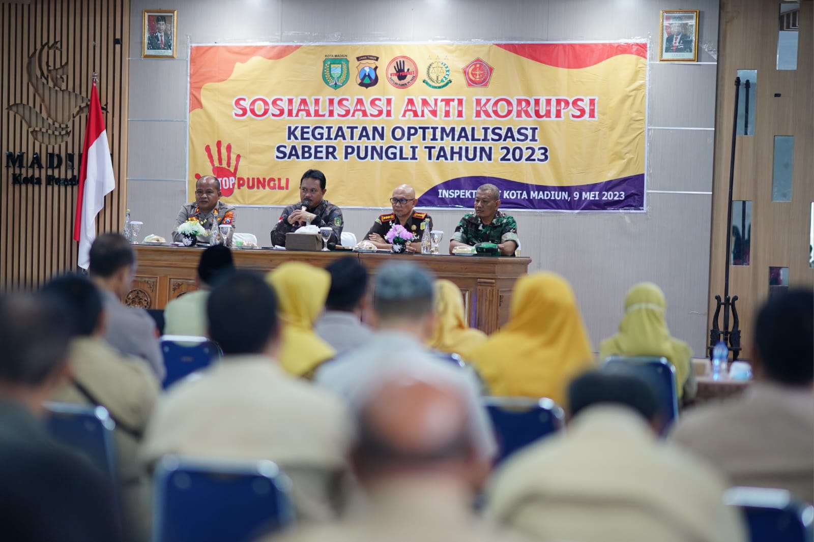Foto 1 dari 10: Sosialisasi Anti Korupsi, Wali Kota: Masyarakat Juga Jangan Mengawali