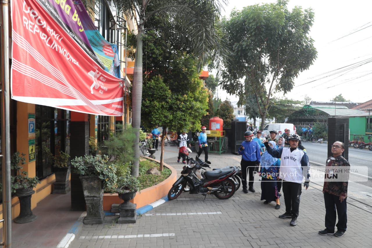 Foto 5 dari 12: Jelang Kunjungan Kenya, Wali Kota Pantau Kesiapan Di Lokasi Kunjungan