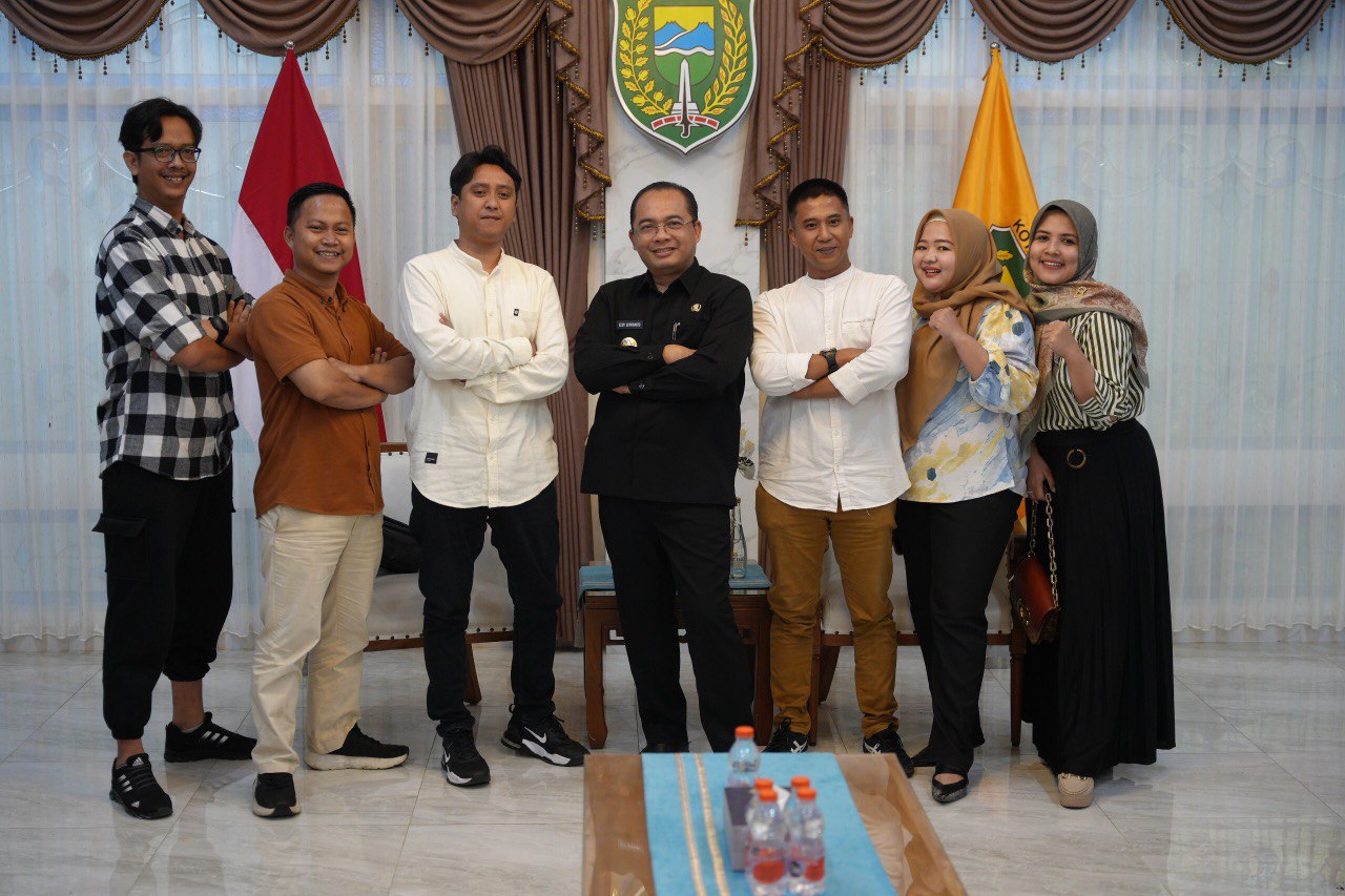 Foto 7 dari 7: Bahas Event Seru Akhir Tahun, HIPMI Gelar Audiensi Dengan Pj Wali Kota