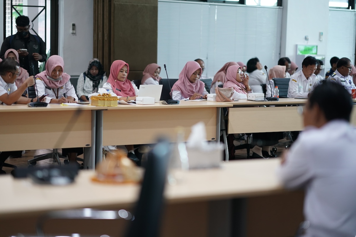 Foto 3 dari 9: Sosialisasi Satu Data Indonesia, Wali Kota Ingatkan Pentingnya Data Dalam Pembangunan Kota