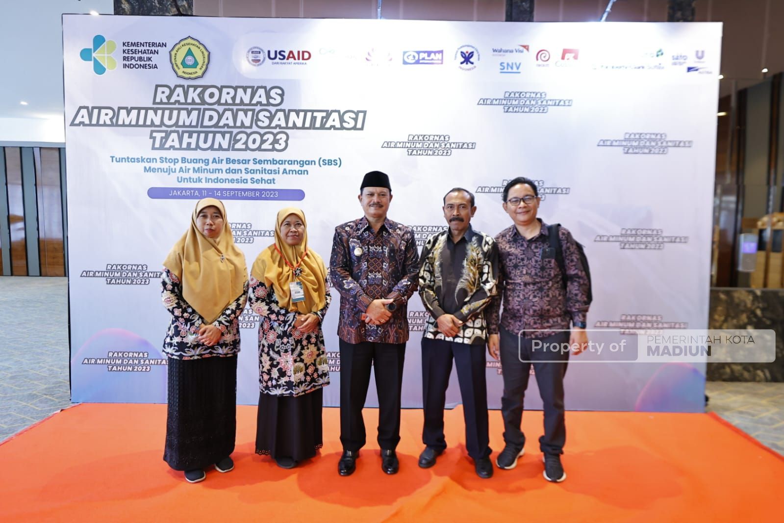 Foto 4 dari 4: Sukses Kelola Lima Pilar STBM, Wali Kota Didapuk Jadi Narasumber Rakornas Kemenkes