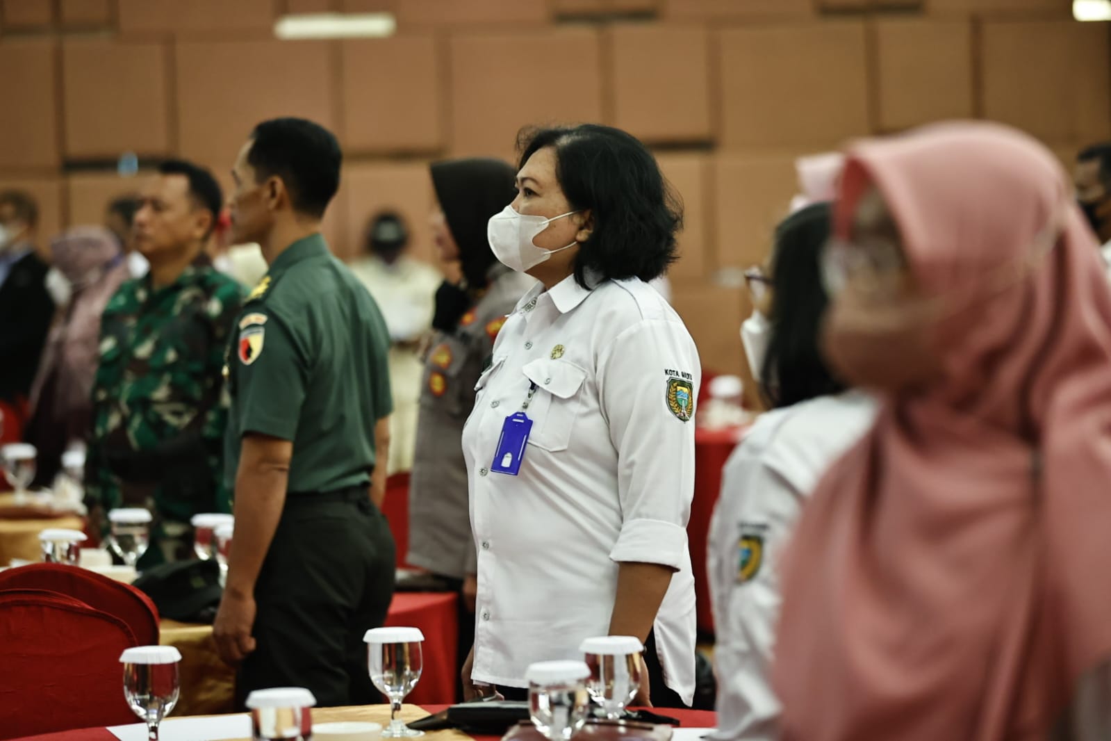 Foto 3 dari 10: Dukung Regsosek 2022, Wali Kota Harap Warga Jujur Sampaikan Data