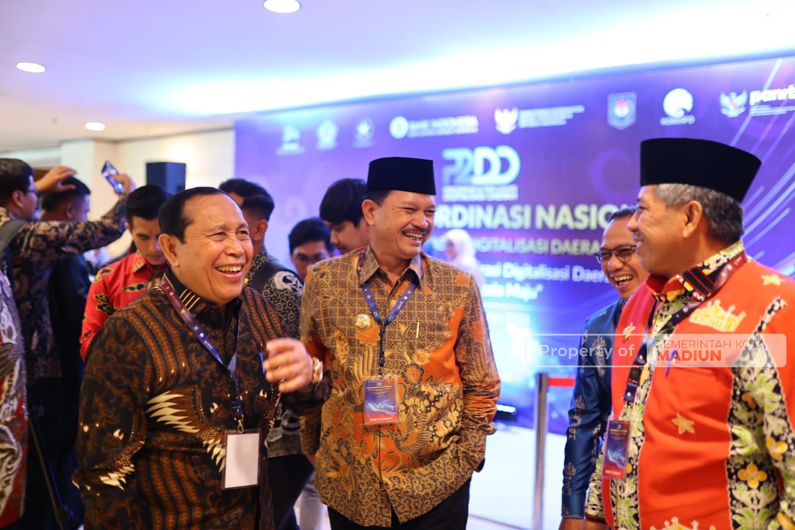 Foto 6 dari 8: Hadiri Rakornas P2DD, Wali Kota Maidi: Kita Sudah Tancap Gas Digitalisasi Daerah