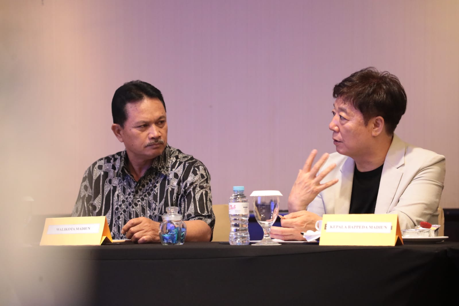 Foto 5 dari 8: Jalin Kerja Sama Bilateral, Sejong Foundation Korea Selatan Siap Fasilitasi Pertukaran Pelajar Hingga Promosikan Produk Lokal Kota Pendekar