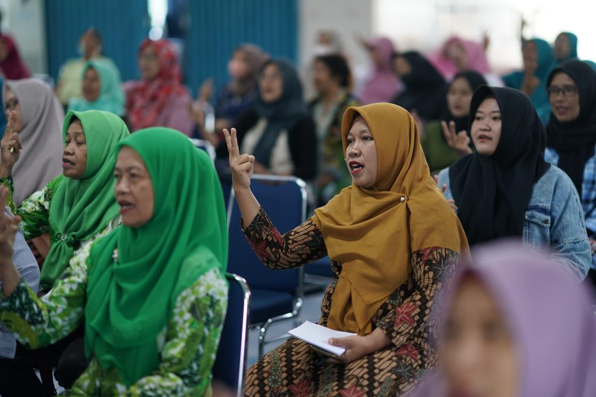 Foto 4 dari 9: Percepat Penanganan Stunting, Dinkes Gelar Sosialisasi Internalisasi Pengasuhan Balita