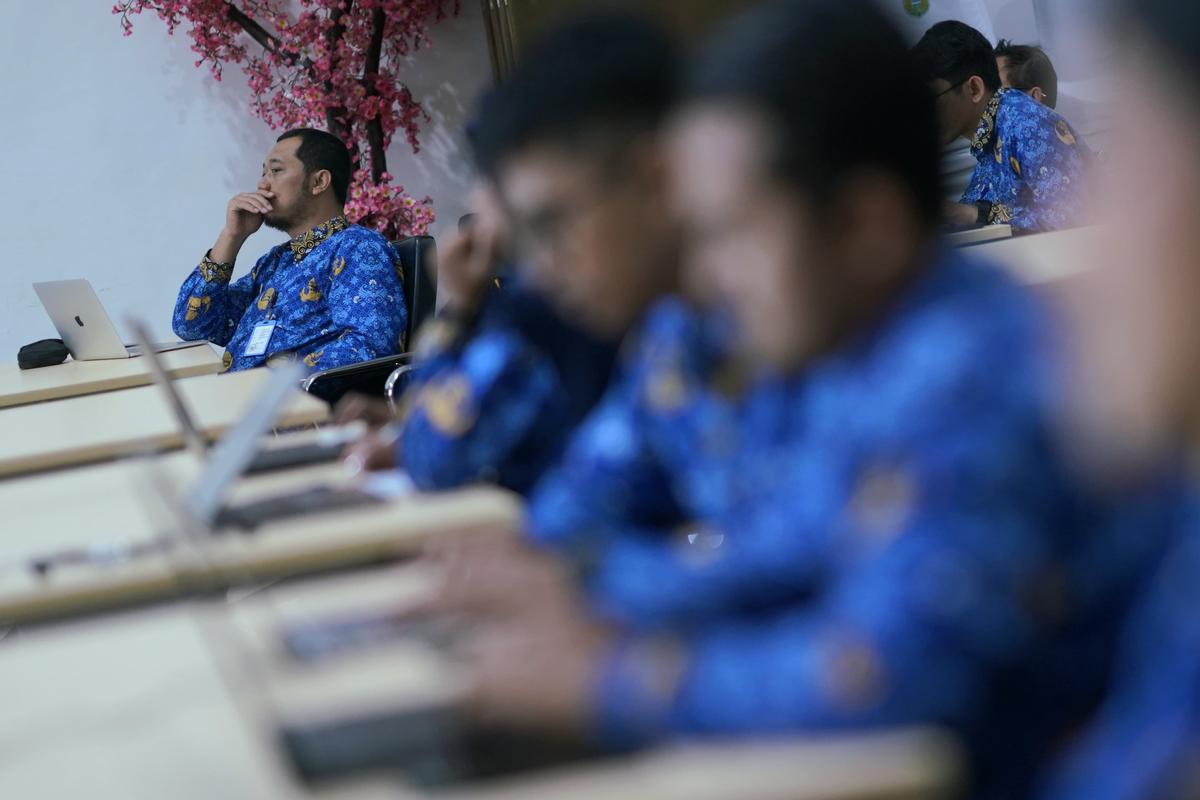 Foto 3 dari 9: Optimalisasi SPBE Kota, Pemkot Gelar Bimtek Sistem Informasi Arsitektur SPBE V2