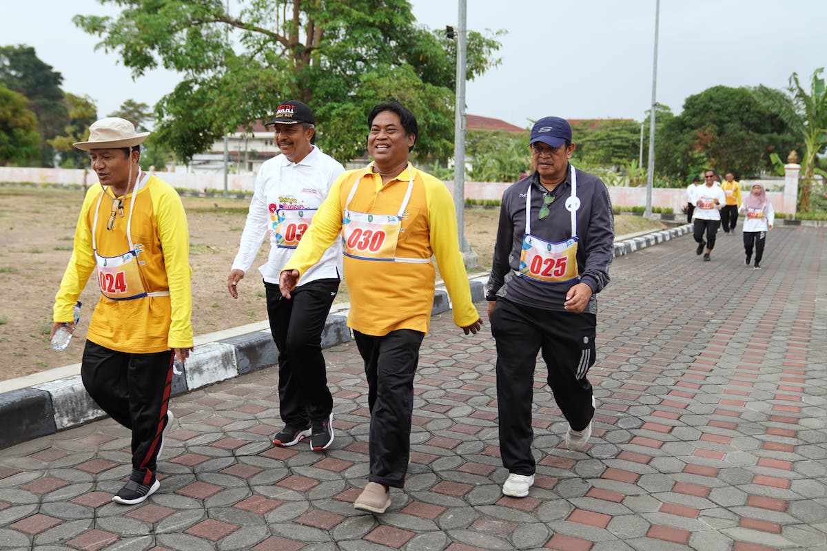 Foto 3 dari 9: Gelar Tes Kebugaran, Wali Kota Ingatkan ASN Jaga Kesehatan untuk Peningkatan Layanan