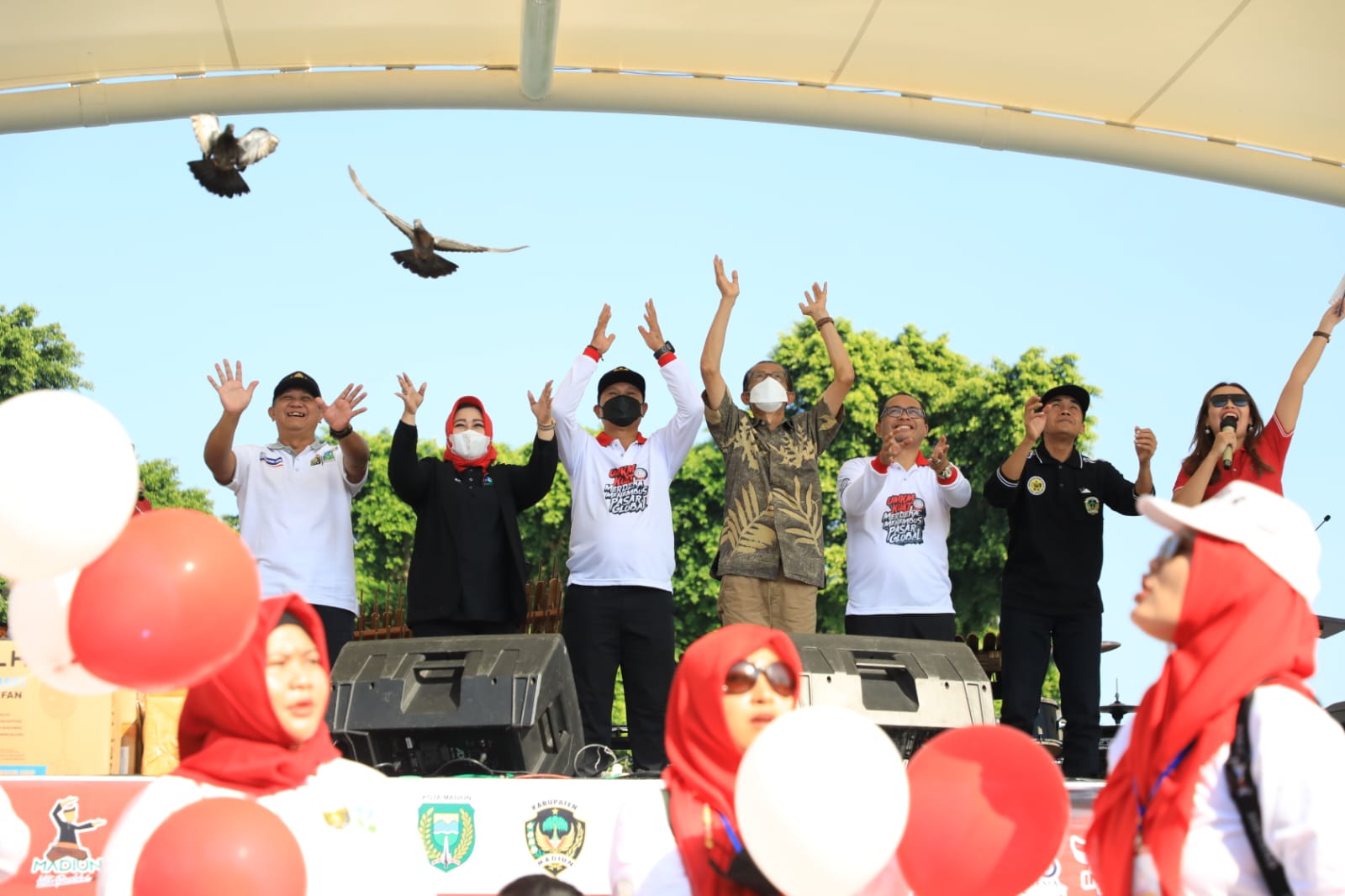 Buka Festival UMKM Merah Putih, Wali Kota Harap UMKM Semakin Mendunia