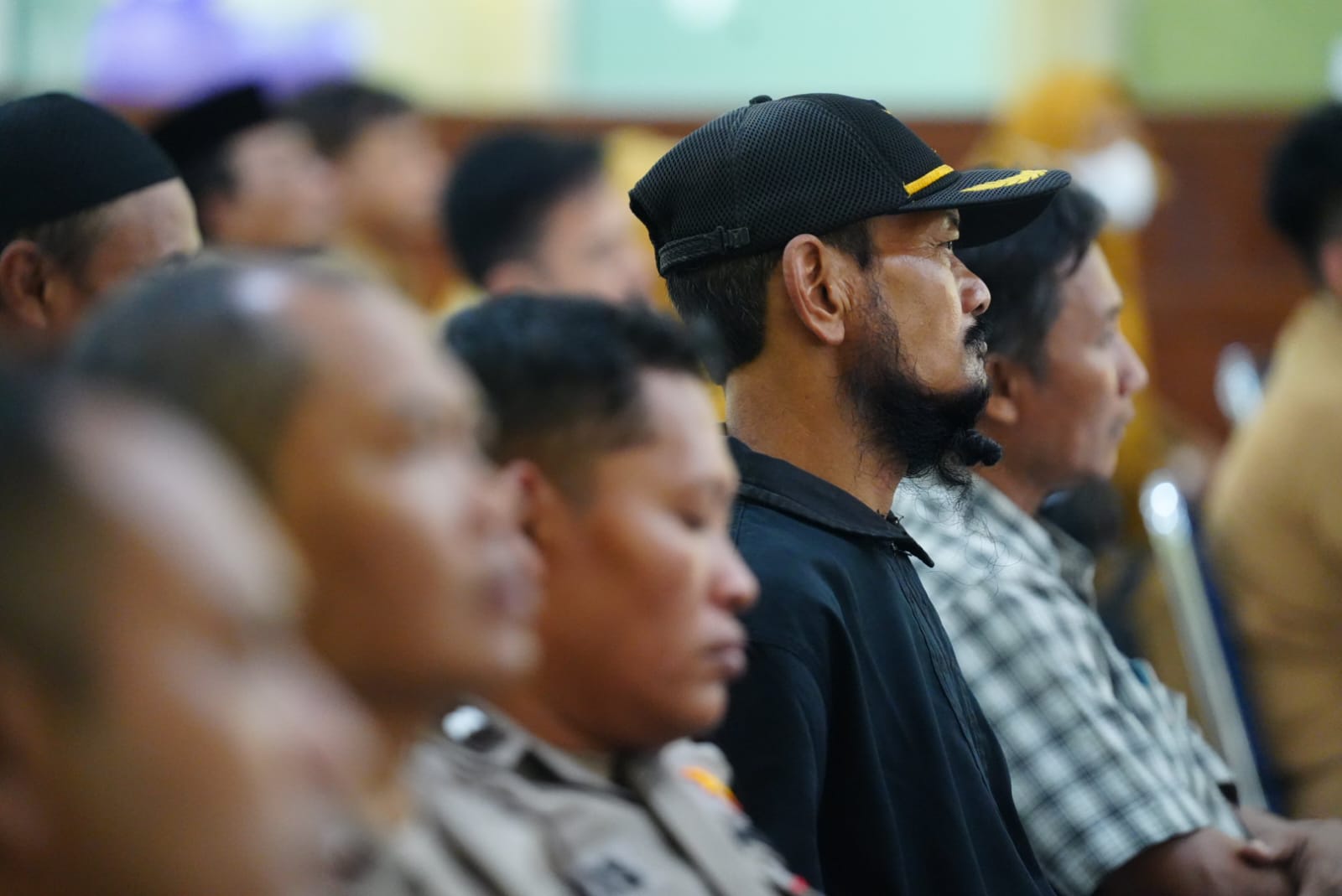 Foto 1 dari 8: Rakor Tiga Pilar Kecamatan Taman, Wali Kota Sampaikan Jaga Kondusifitas Jelang Muharram