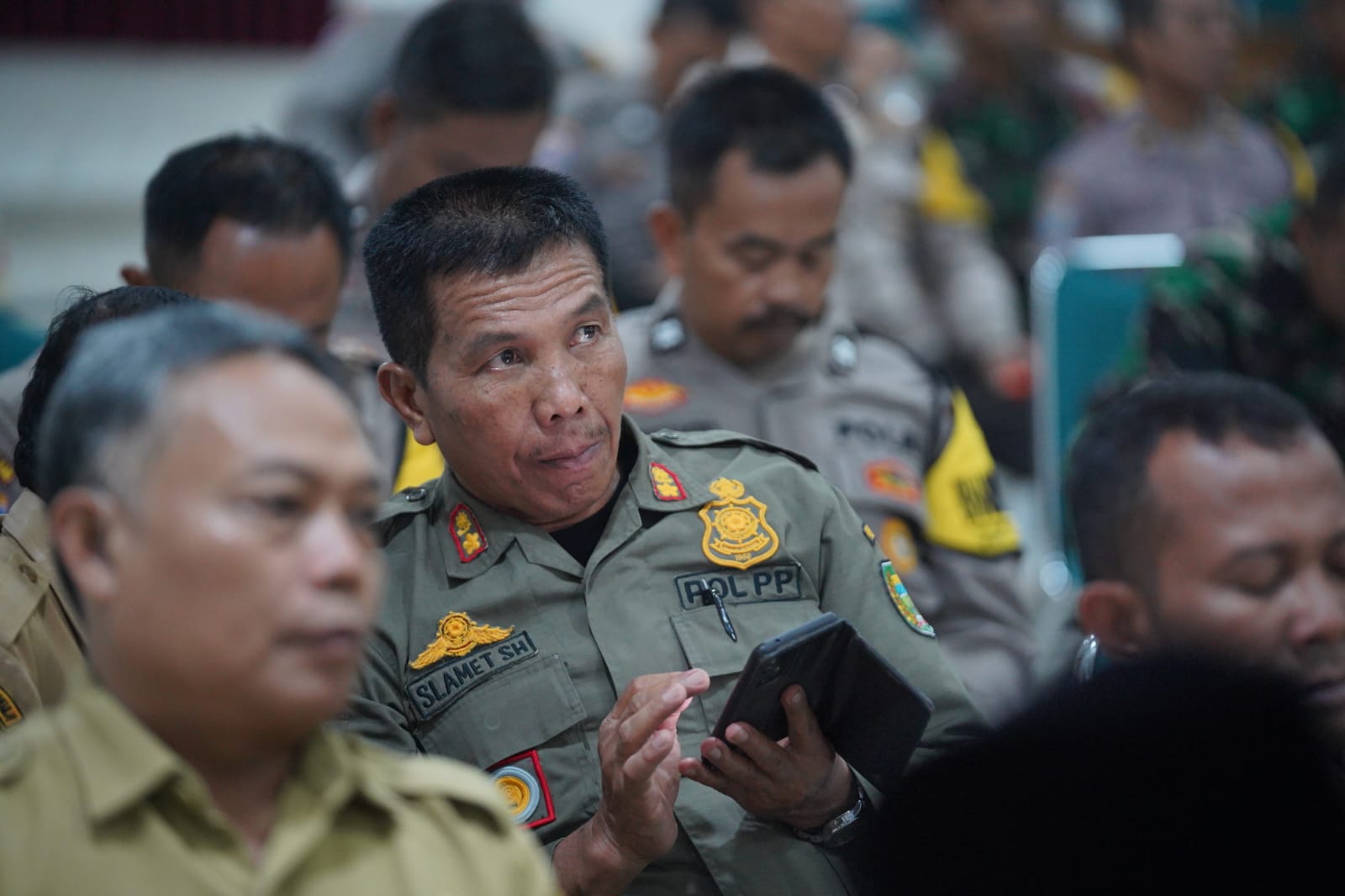 Foto 8 dari 8: Jelang Ramadhan, Wali Kota Gelar Rakor Tim Kewaspadaan Dini Daerah