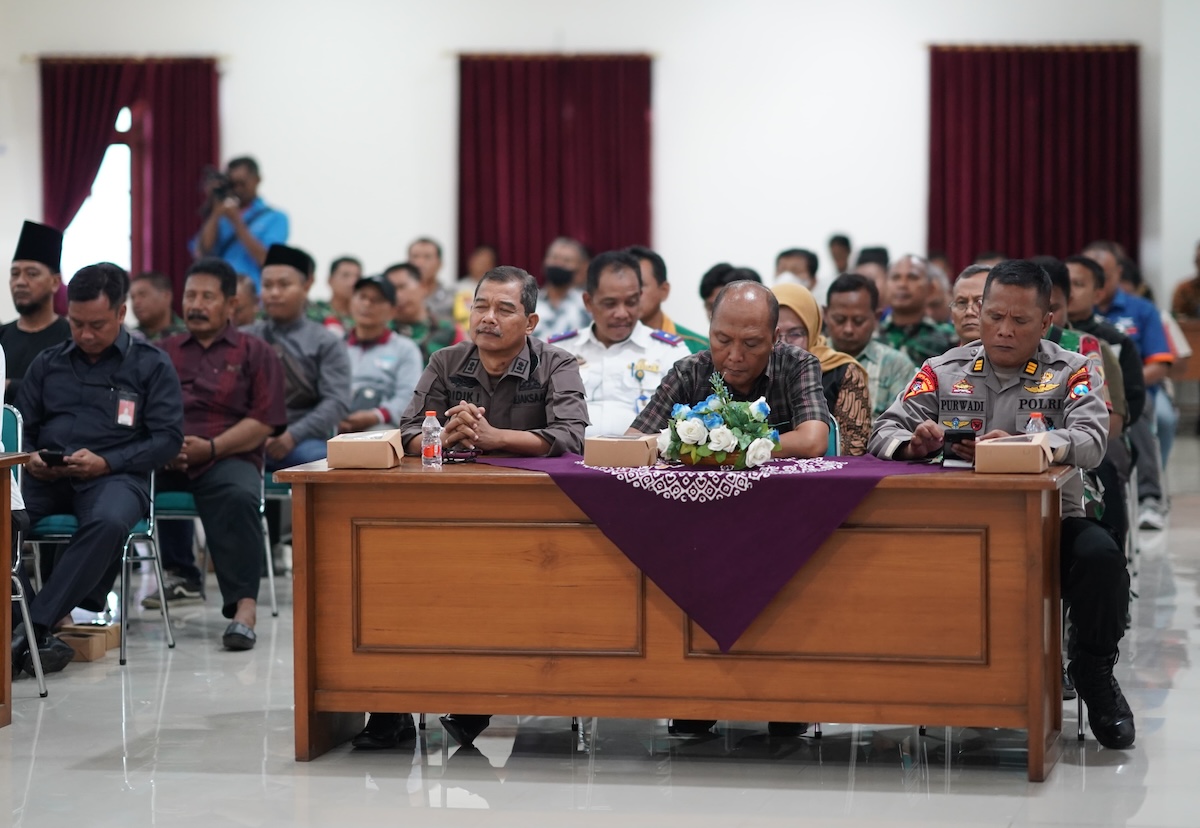 Foto 5 dari 9: Gelar Rakor Bersama Tim Terpadu, Wali Kota Bahas Penanganan Konflik Sosial