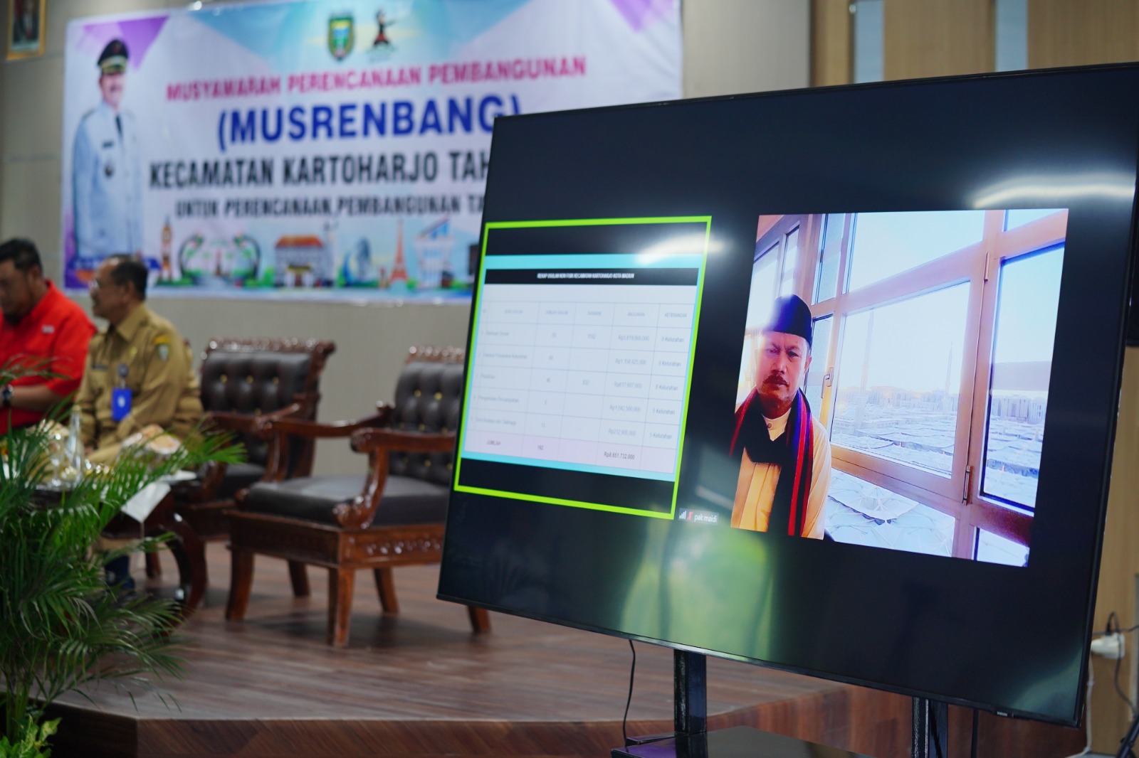 Foto 4 dari 10: Pastikan Usulan Pembangunan Tepat Sasaran, Wali Kota Pimpin Musrenbang Kartoharjo Dari Madinah