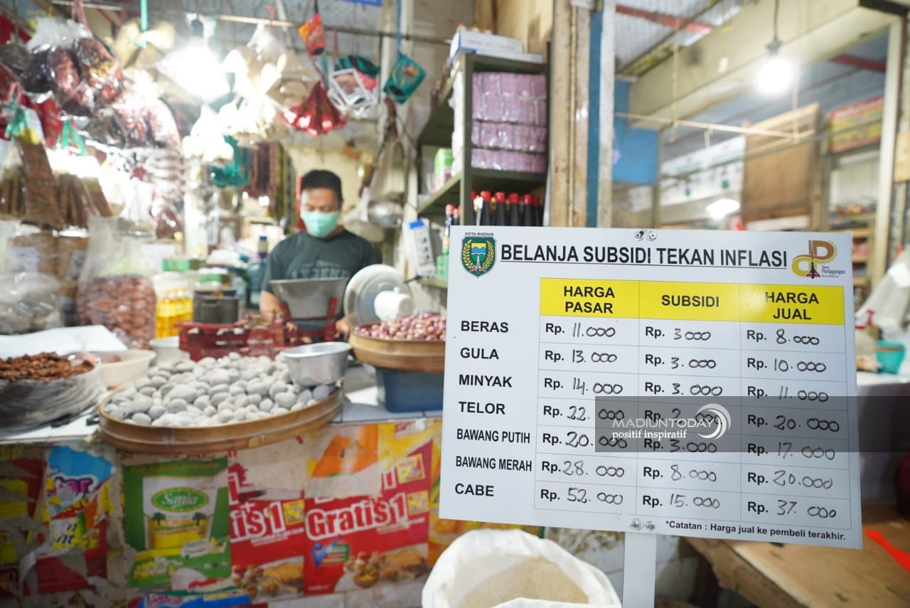 Foto 5 dari 5: Wartek Hingga Subsidi Pedagang Sukses Tekan Inflasi Di Kota Pendekar