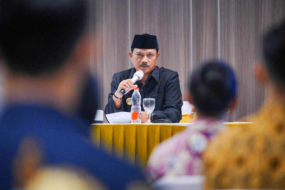 Foto 2 dari 9: Beri Pembinaan Bagi Finalis Kakang Mbakyu 2023, Wali Kota Pesan Pakandayu Turut Promosikan Wisata Kota Madiun