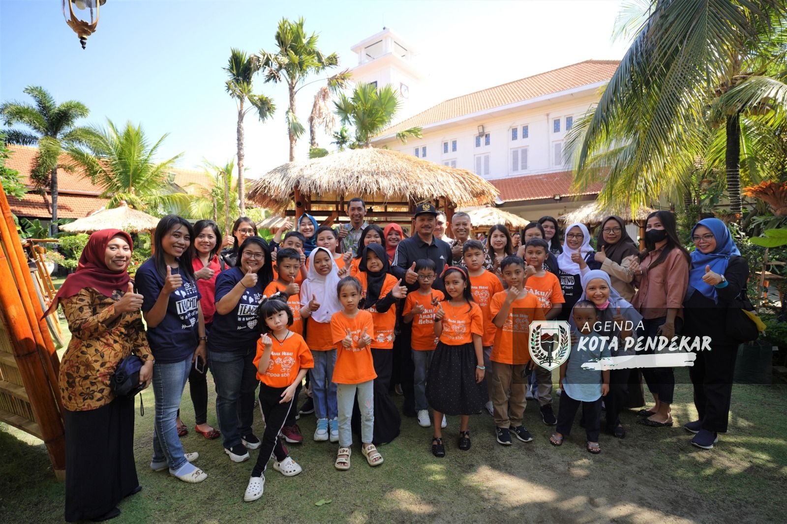 Bakal Berkompetisi di Malaysia, Siswa Sempoa dari Kota Madiun Mohon Doa Restu ke Wali Kota