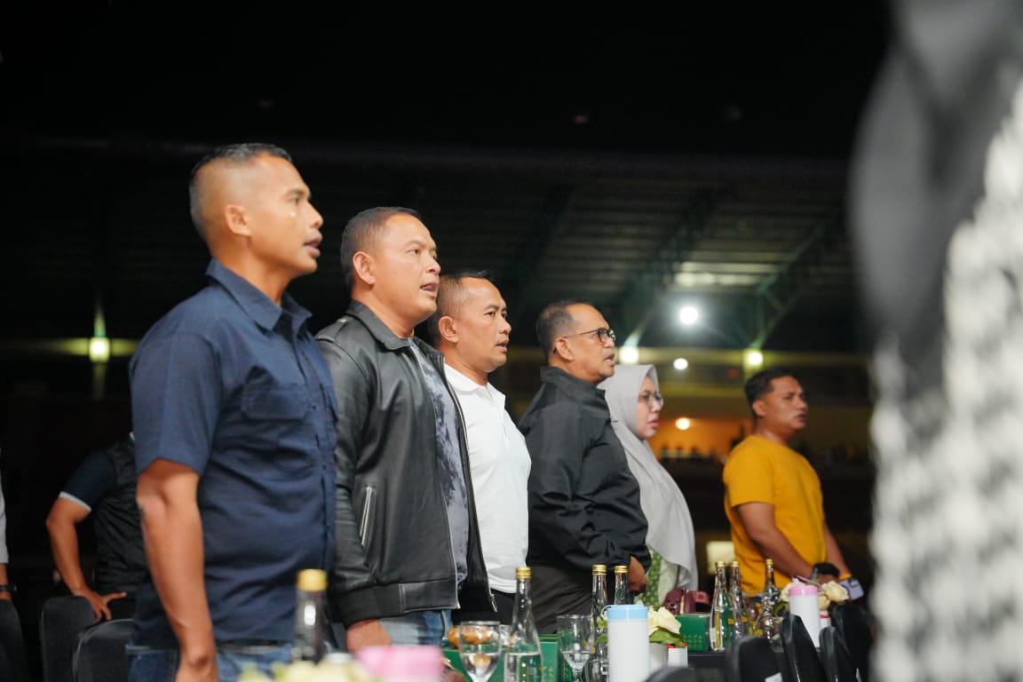 Foto 3 dari 8: Hadiri Konser Denny Caknan, Wali Kota Sebut Masih Banyak Acara Besar Peringatan Hadi Jadi