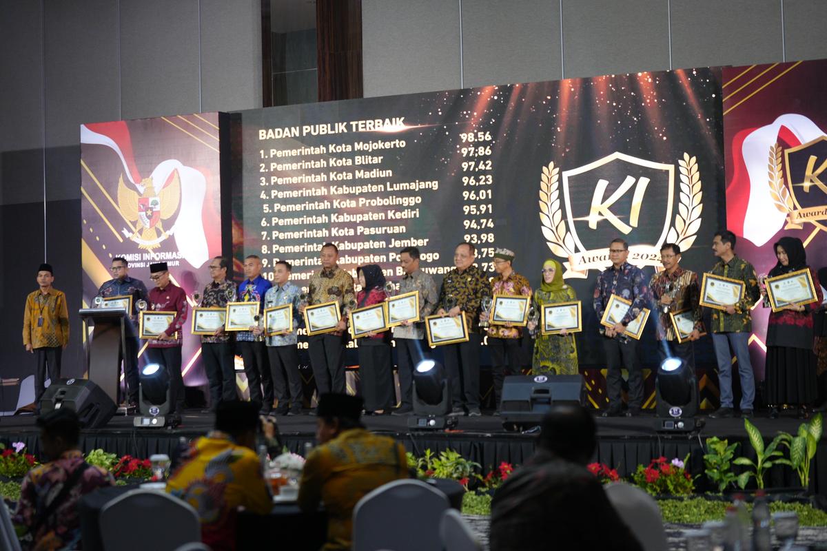 Foto 6 dari 8: Kota Madiun Raih Badan Publik Informatif Terbaik Ketiga, Wujud Komitmen Madiun Kota Terbuka