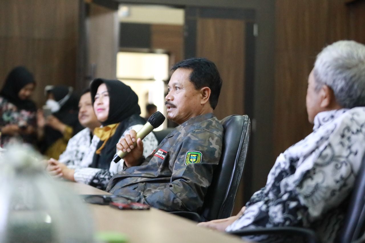Verifikasi Usulan DPN PB PGRI, Wali Kota Paparkan Konsep Pembangunan di Kota Pendekar
