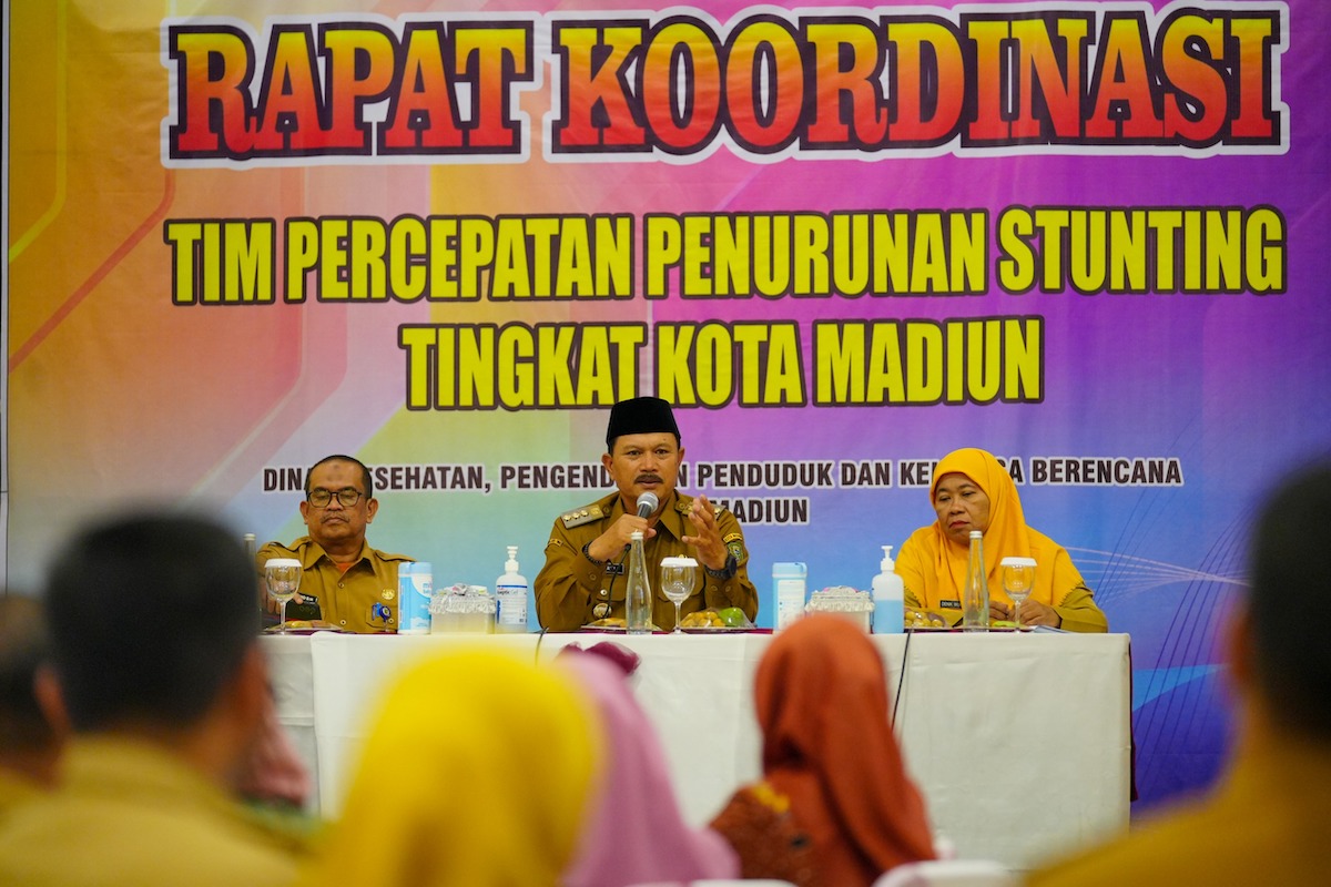 Foto utama berita: Gencar Turunkan Stunting, Wali Kota Siapkan Sejumlah Strategi