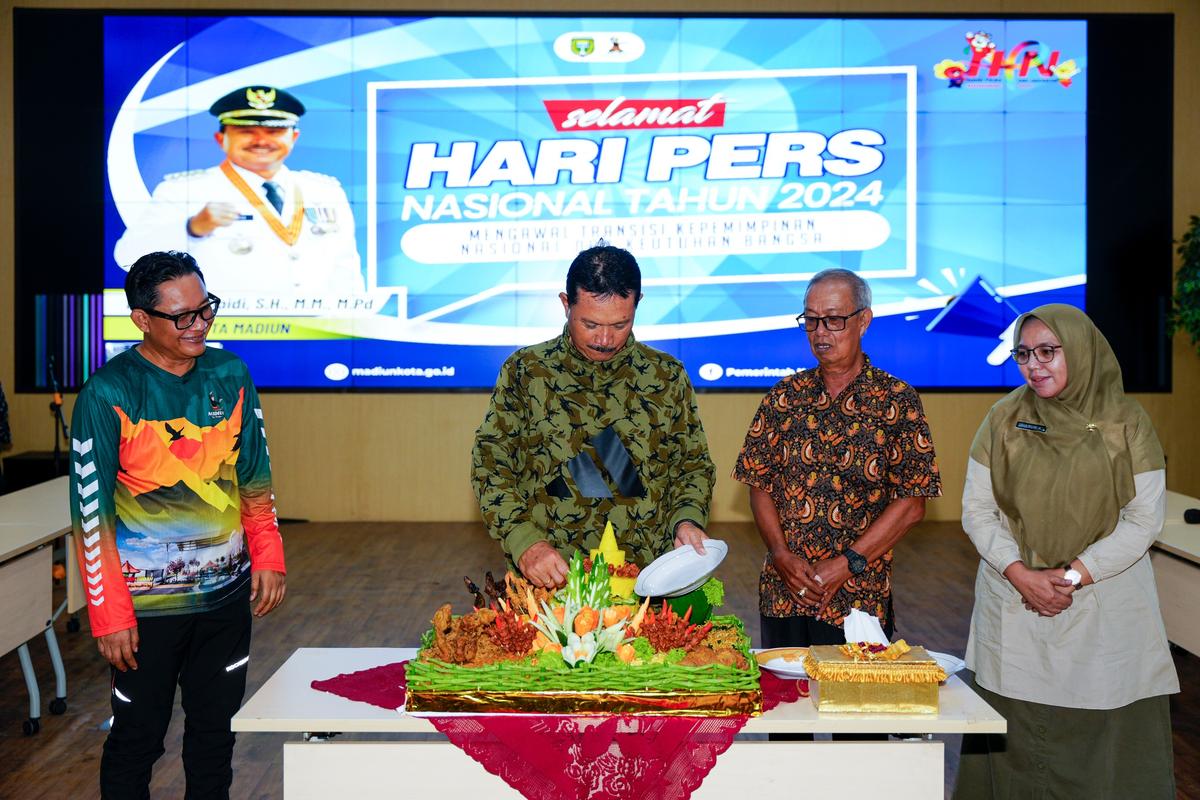 Foto 6 dari 8: Peringati HPN 2024, Wali Kota : Pers Jembatan Pemerintah Dan Masyarakat