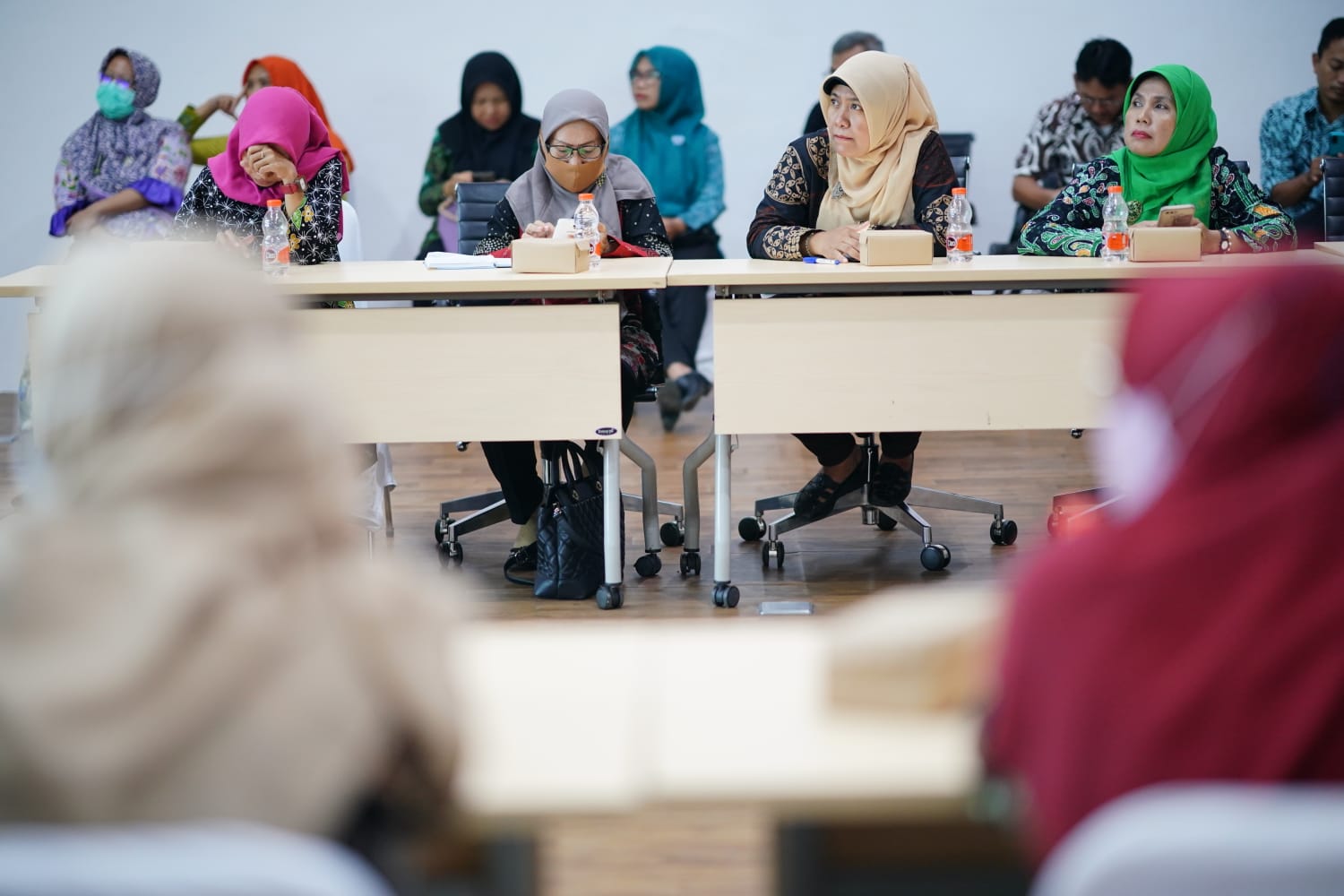 Foto 10 dari 10: Masuk 10 Besar Lomba Kampung KB Tingkat Nasional, Kelurahan Klegen Jalani Tahap Wawancara