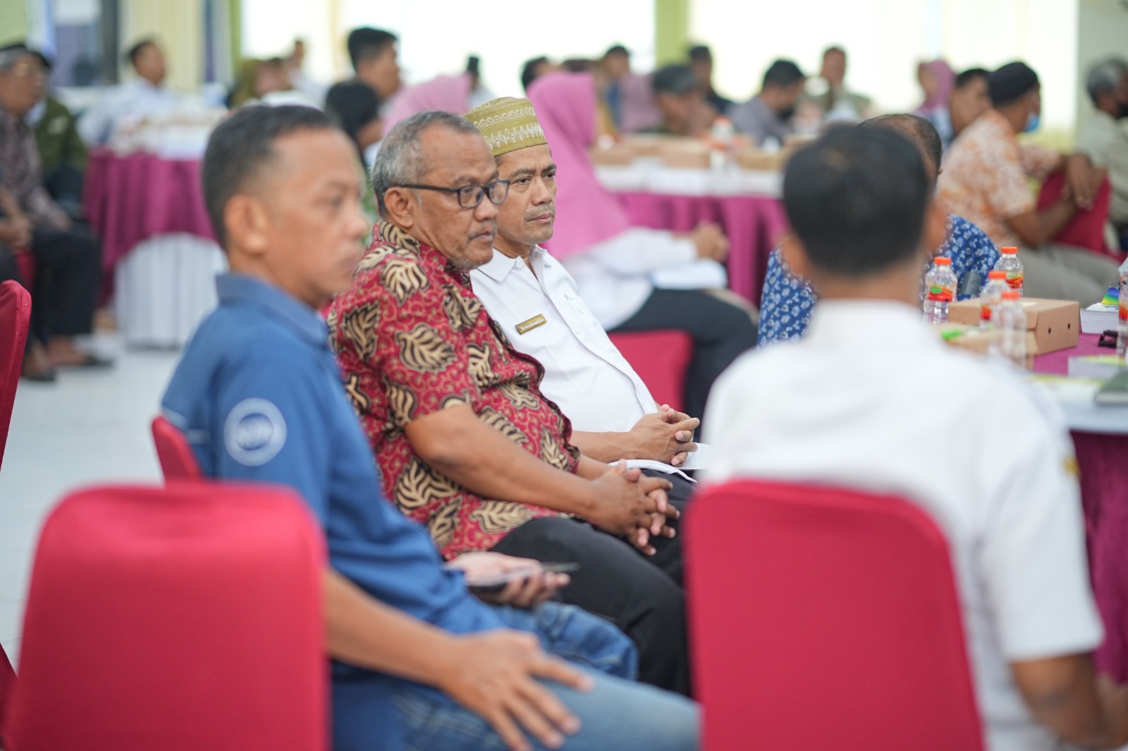 Foto 5 dari 10: Musrenbang Kecamatan Taman, Wali Kota: Usulan Pembangunan Harus Tepat Sasaran
