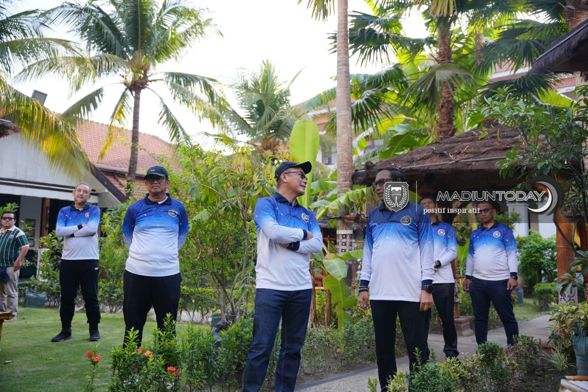 Foto 13 dari 18: Tinjau Layanan OPD saat CFD, Kepala BKN Apresiasi ASN Kota Madiun hingga Soroti Inovasi Lurah