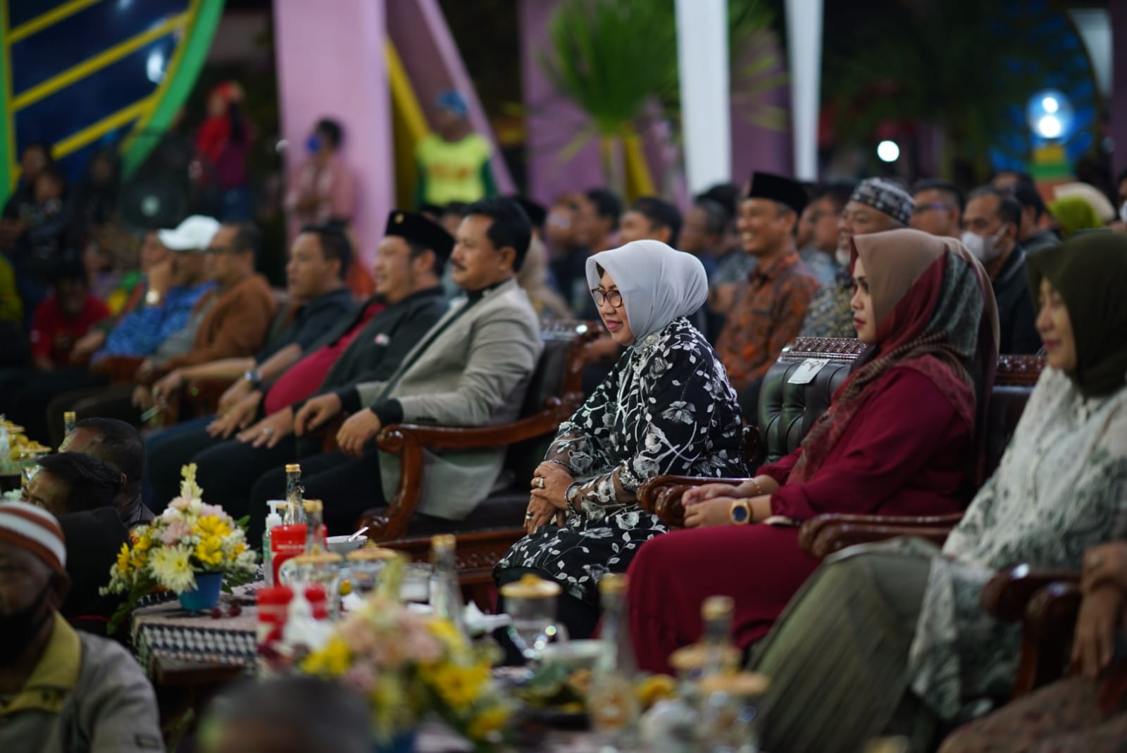 Foto 7 dari 14: Beri Hiburan Masyarakat, Wali Kota Gelar Event Wayang Kulit