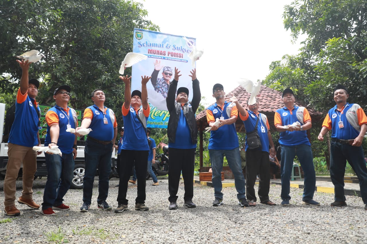Foto 9 dari 10: Apresiasi Munas Pomsi di Ngrowo Bening, Wali Kota Dr Maidi: Kota Madiun Terbuka untuk Event Apapun