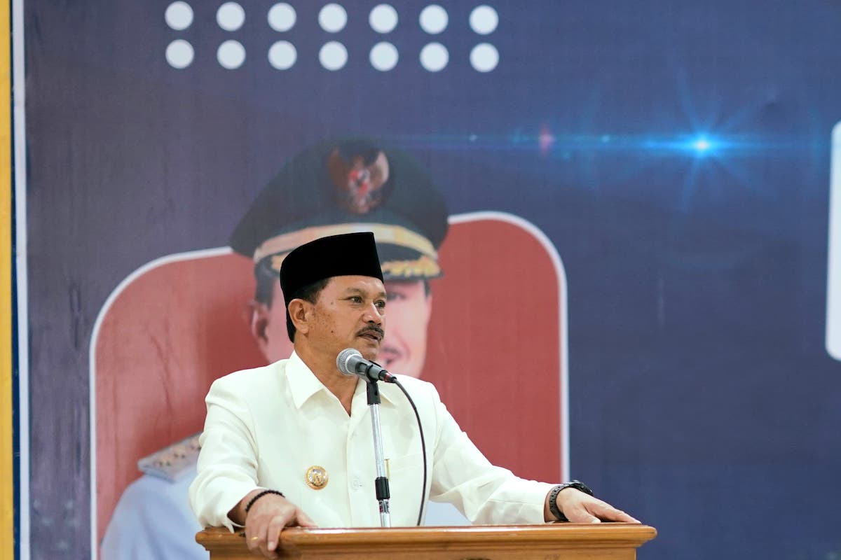 Foto 2 dari 9: Jadi Narasumber Parenting SMPN 2, Wali Kota Imbau Orang Tua Pahami Dunia Anak