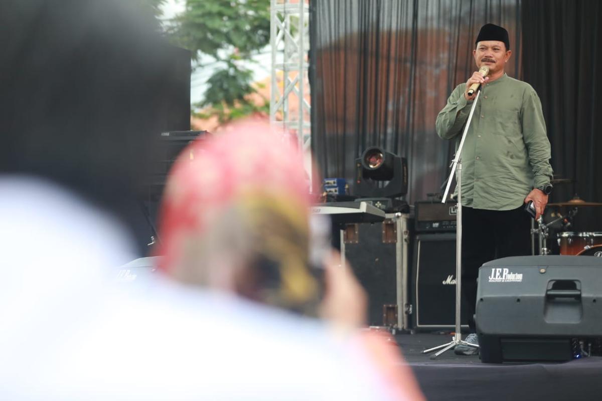 Foto utama berita: Festival Band 2024 Dibuka, Wali Kota Harap Lahirkan Talenta Berbakat di Bidang Permusikan