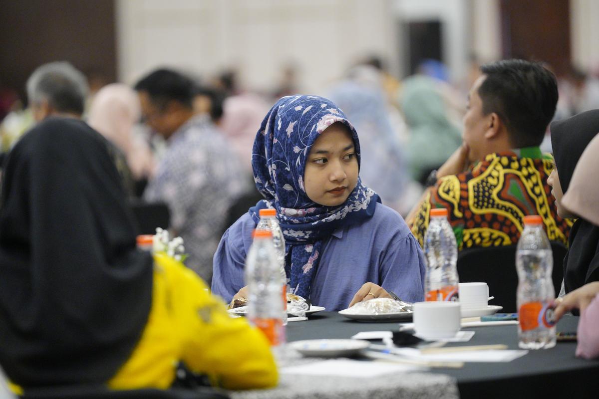 Foto 6 dari 8: Gelar Coffee Morning Bersama Forkopimda, Wali Kota Ajak Jaga Kondusivitas Wilayah Selama Pemilu 2024