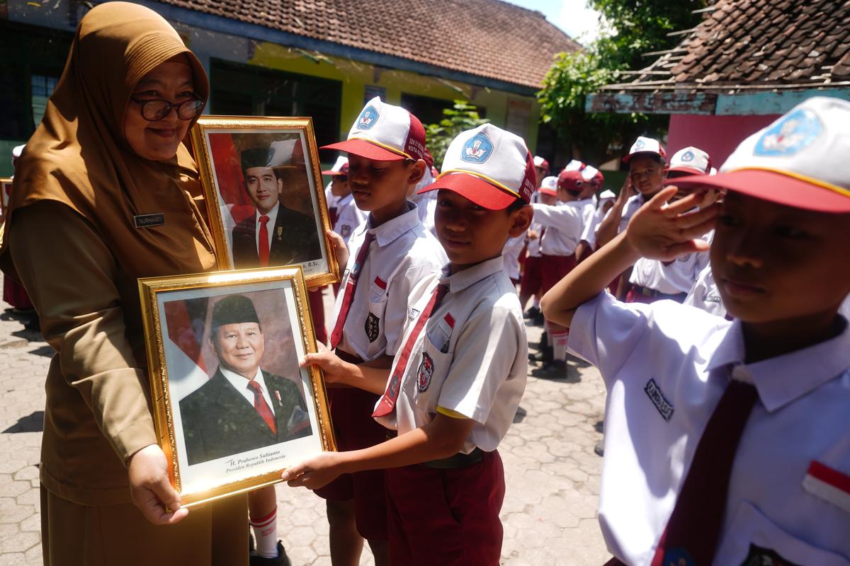 Foto 18 dari 18: Sambut Presiden Baru
