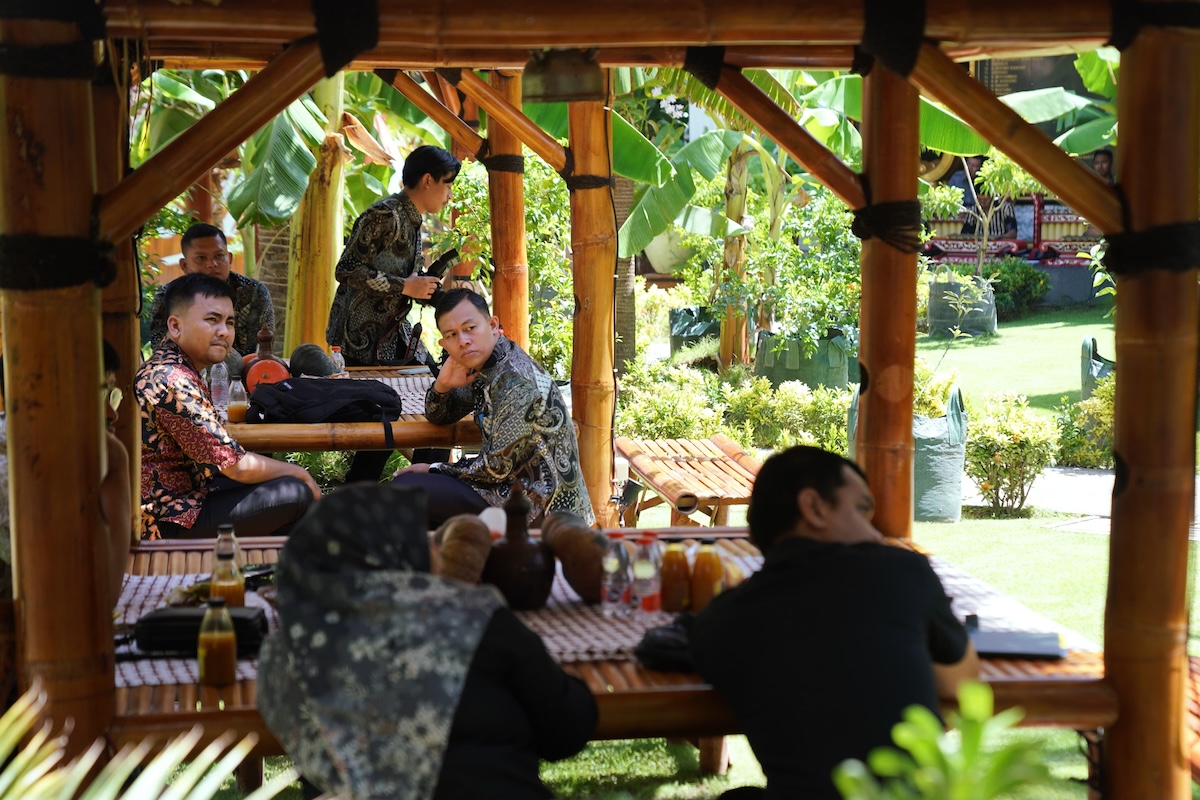 Foto 9 dari 9: Ingin Ikuti Program JKK-JKM Kota Madiun, Pj Bupati Kudus Datang untuk Belajar