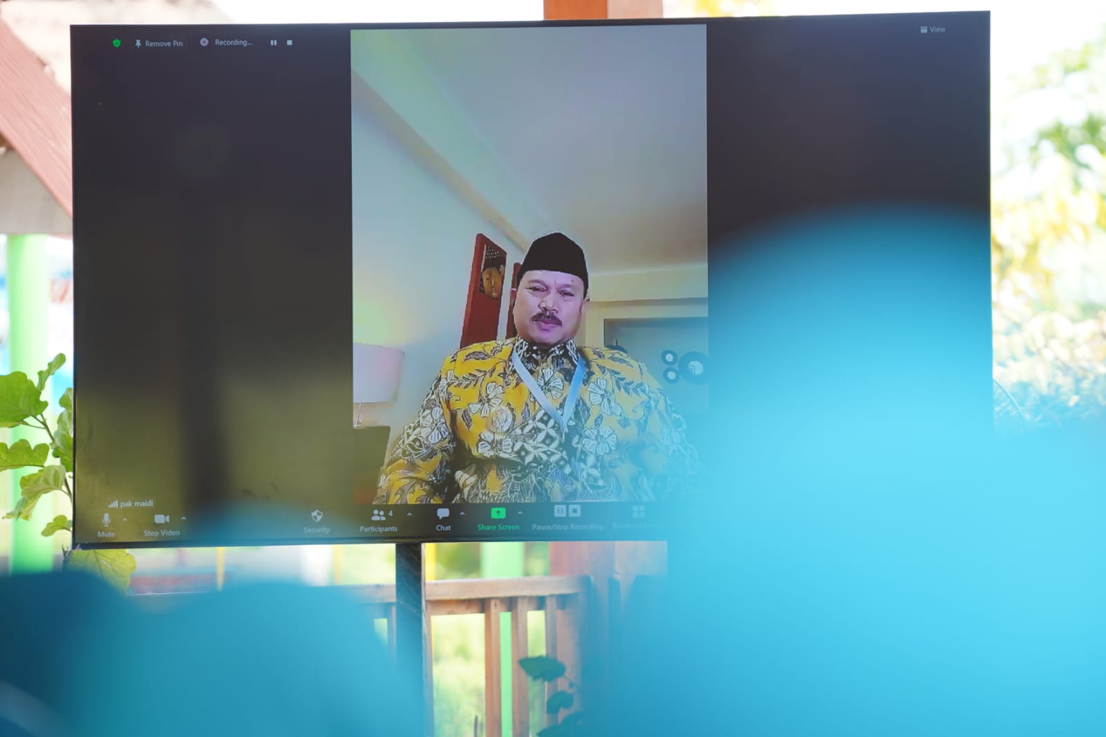 Foto 3 dari 6: Wali Kota Ajak Perempuan Sukseskan Program Digitalisasi Data Kependudukan