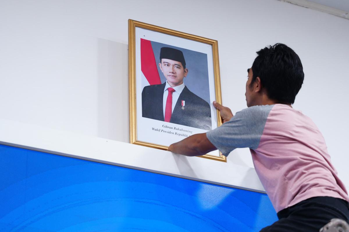 Foto 3 dari 18: Sambut Presiden Baru