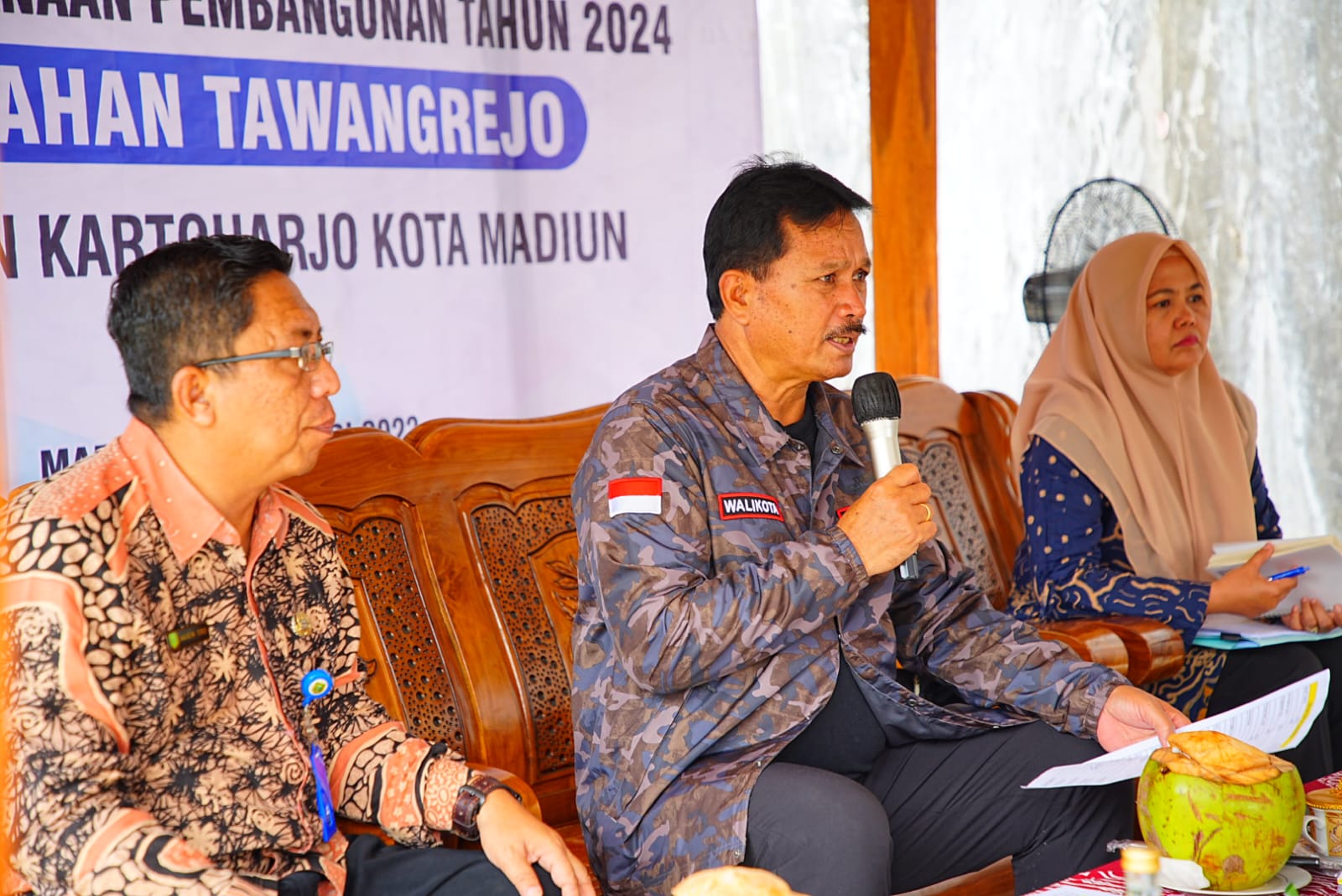 Musrenbangkel Hampir Selesai, Wali Kota Tinjau Usulan di Empat Kelurahan Dalam Sehari