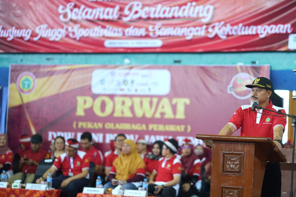 Foto 2 dari 9: Ada Porwat Jatim di Kota Madiun, Dibuka Wali Kota, Diikuti 1.000 Peserta