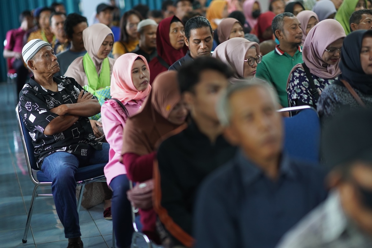Foto 3 dari 9: Wujudkan Generasi Emas 2045, Wali Kota Beri Arahan Kepada Orangtua Siswa SMPN 14 Kota Madiun