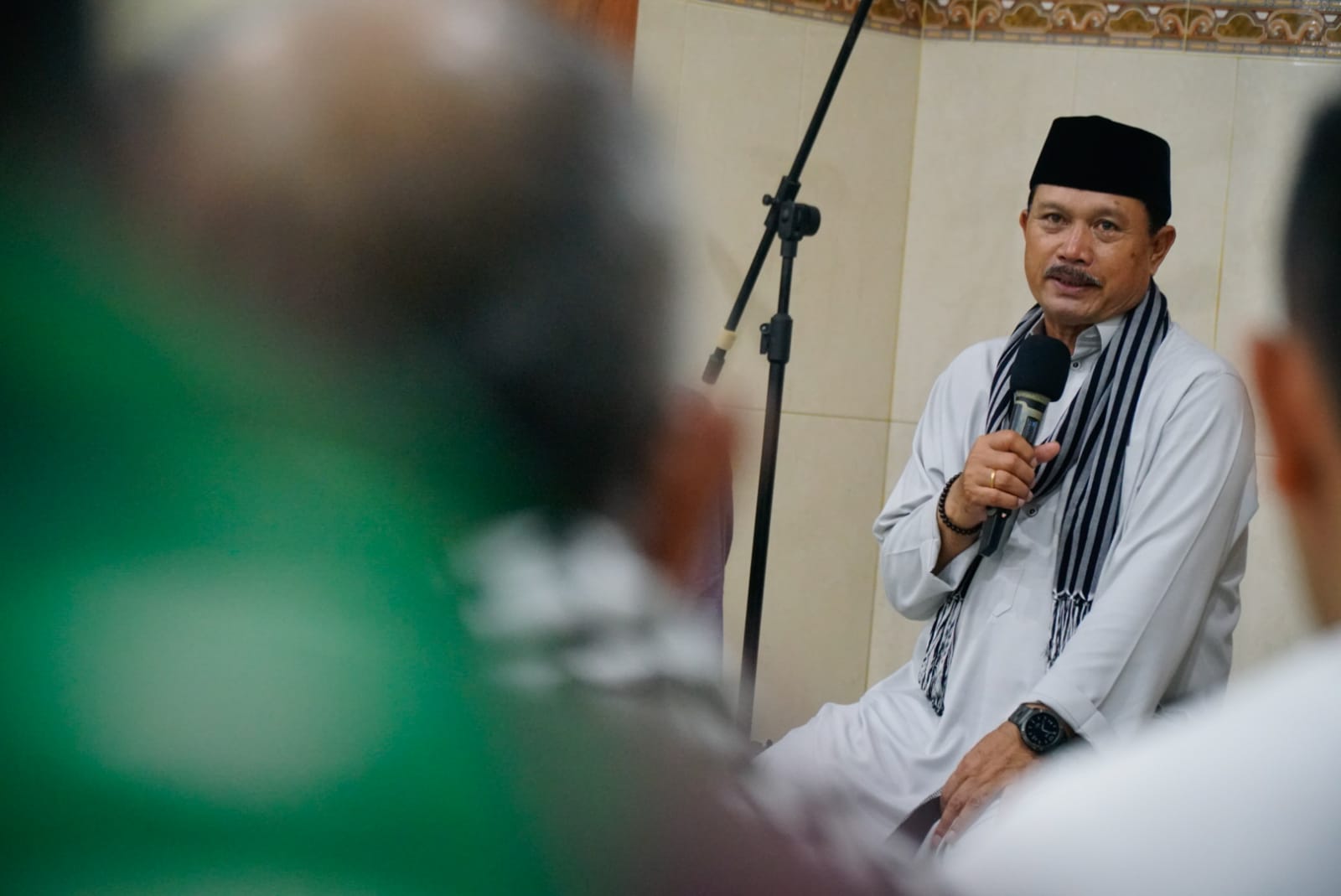 Foto 11 dari 12: Safari Ramadhan Di Masjid Baitussalam, Wali Kota Sampaikan Agenda Menarik Setelah Lebaran