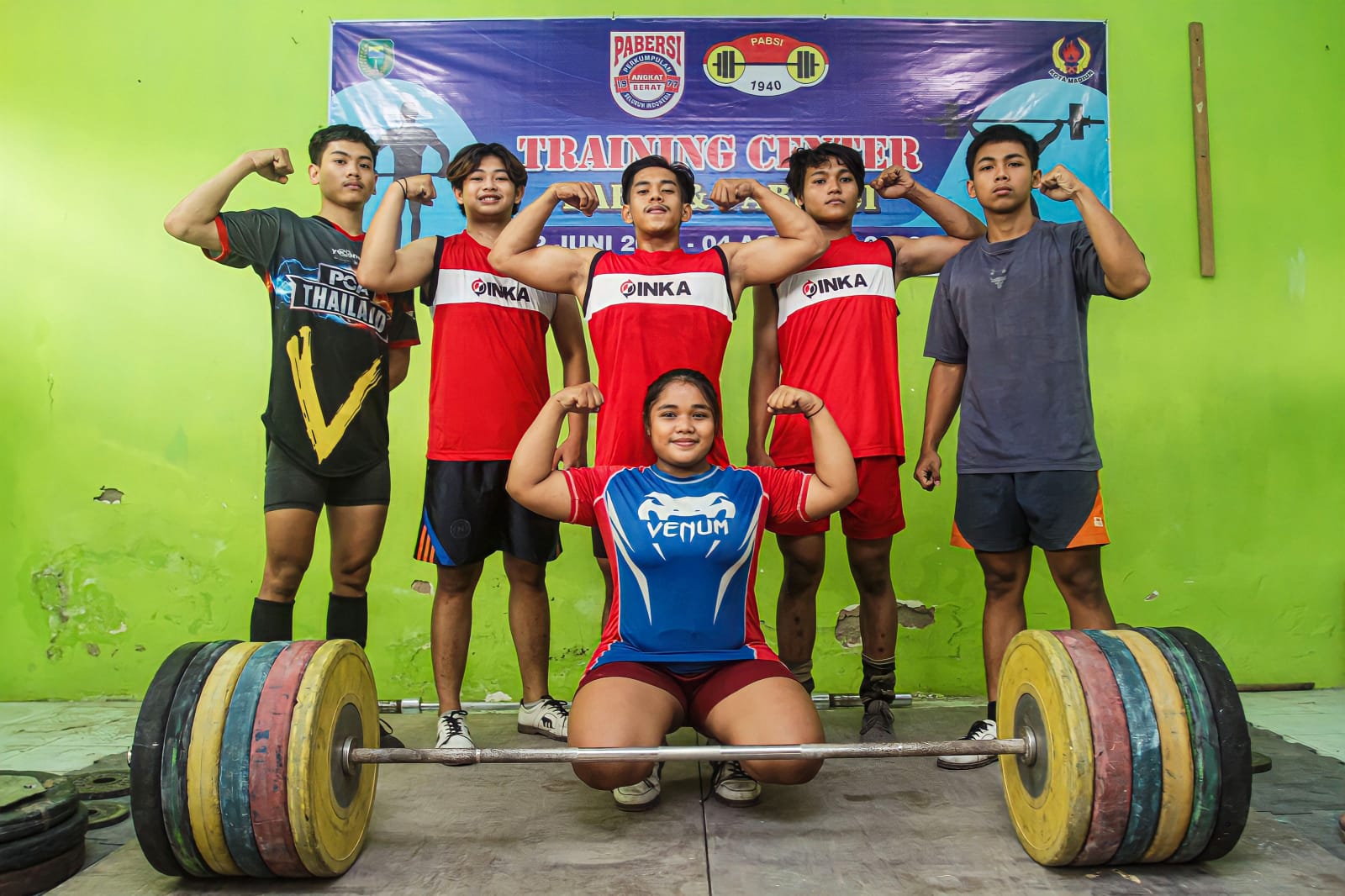 Foto utama berita: Sumbang Tujuh Perak dan Dua Perunggu di Porprov Lalu, Cabor Angkat Besi dan Angkat Berat Targetkan Sebelas Medali di Porprov Kali Ini