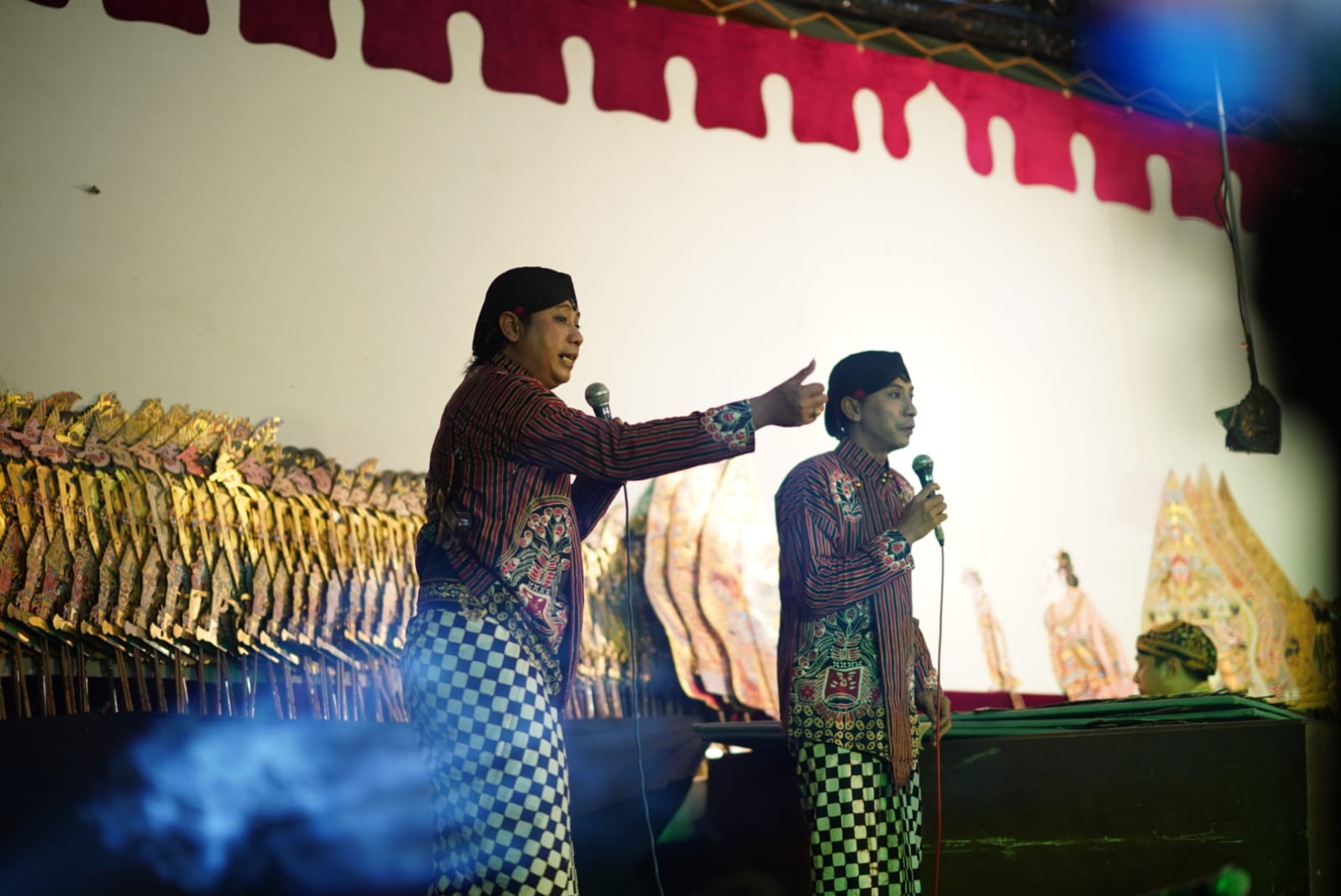 Foto 5 dari 14: Beri Hiburan Masyarakat, Wali Kota Gelar Event Wayang Kulit