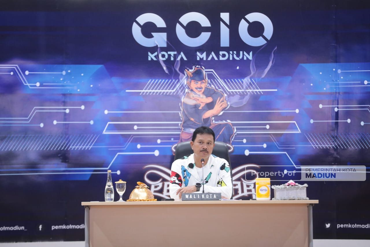 Foto 2 dari 14: Hadiri Musyawarah Korpri, Wali Kota Maidi Harap Jalankan Tugas dengan Baik