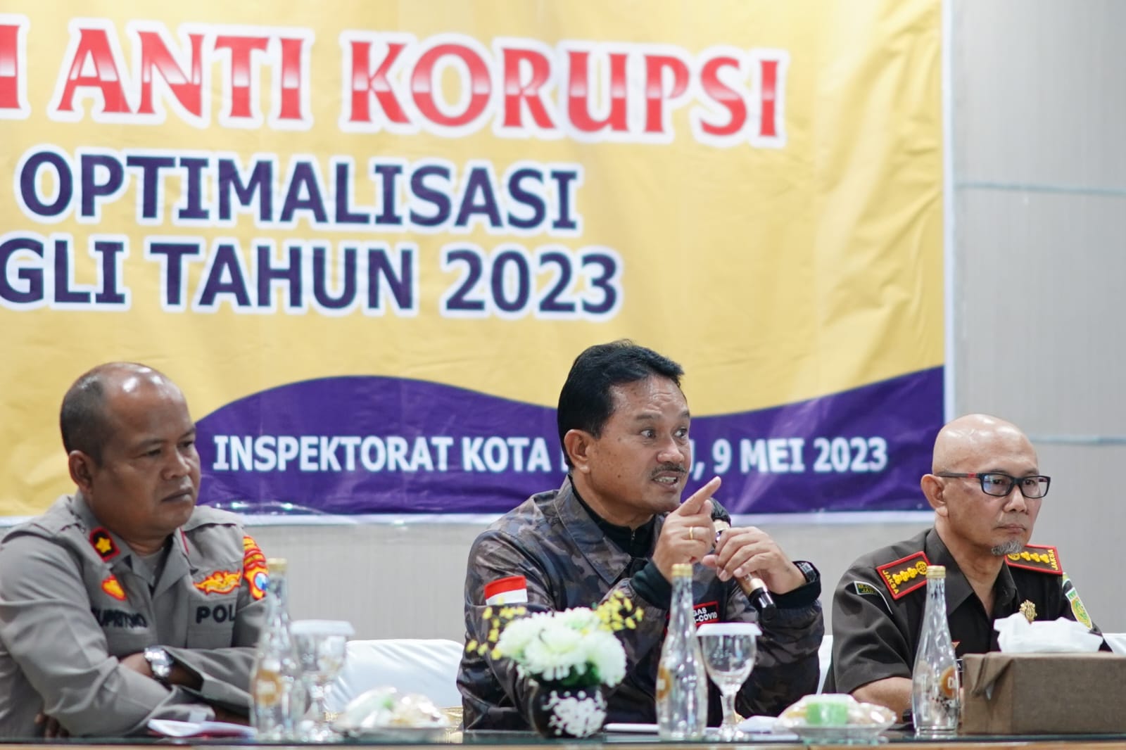 Foto 3 dari 10: Sosialisasi Anti Korupsi, Wali Kota: Masyarakat Juga Jangan Mengawali