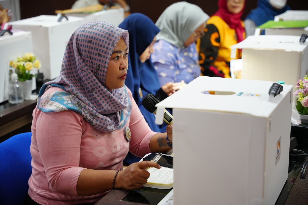 Foto 8 dari 9: Tingkatkan Nilai Jual, Puluhan Pelaku Usaha Ikuti Pelatihan Foto Produk Di Balai Kota