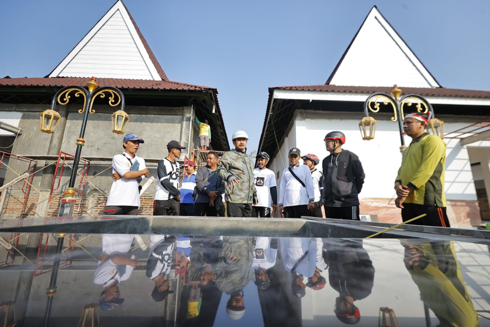 Foto utama berita: Progres Pondok Lansia Menuju Surga 69,45 Persen, Wali Kota Apresiasi Rekanan