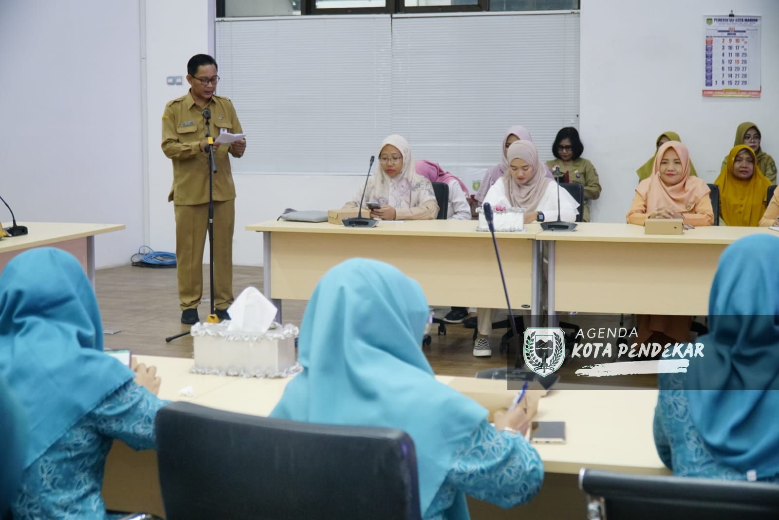 Foto 4 dari 17: Tingkatkan Peran Perempuan Dalam Ketahanan Keluarga, Diskominfo Gelar Sarasehan Bersama Ketua TP PKK Dan Influencer