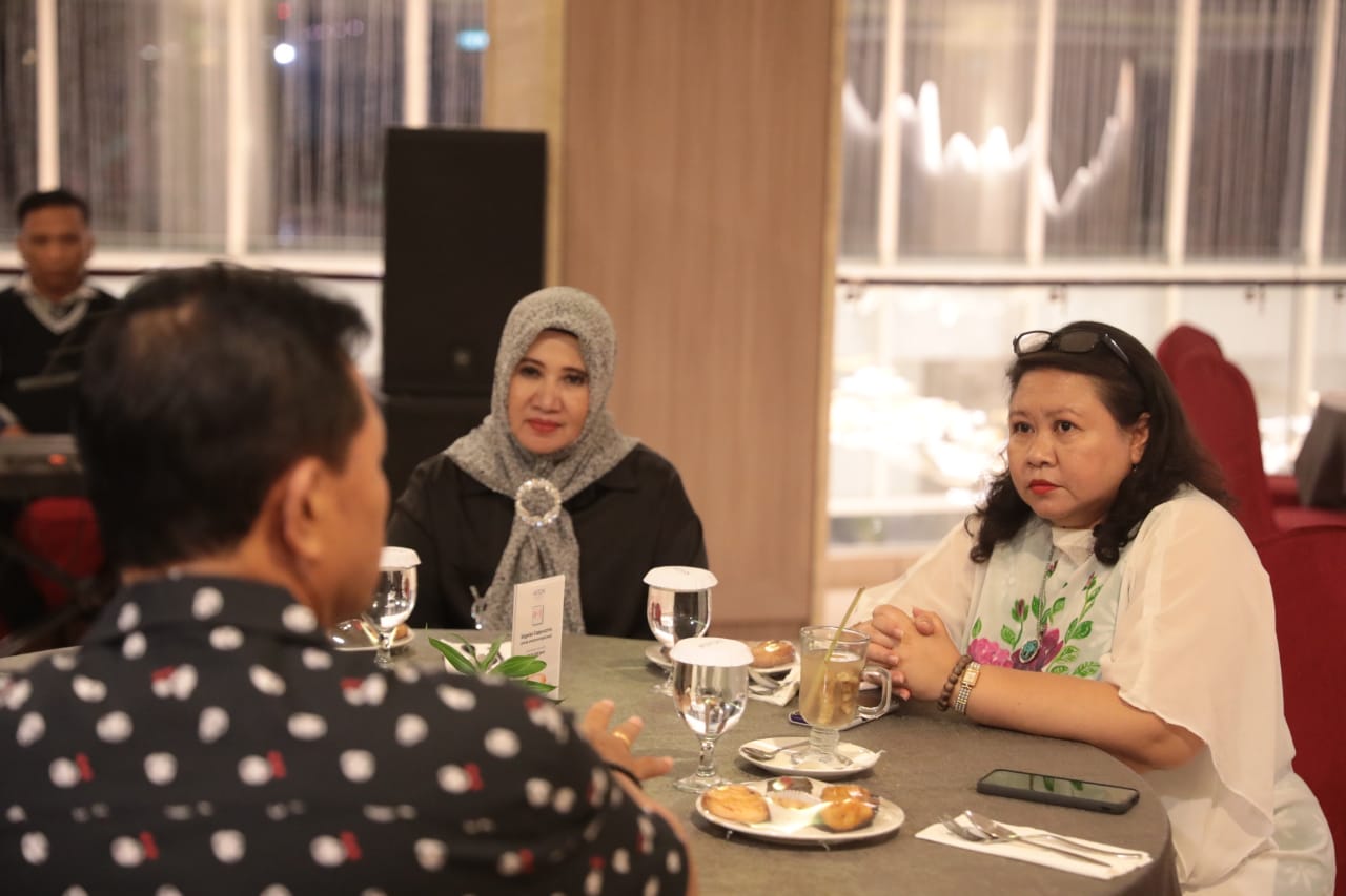 Foto 2 dari 4: Bertemu CEO Indonesia Kembali, Wali Kota Pertajam Pembahasan Soal Investasi